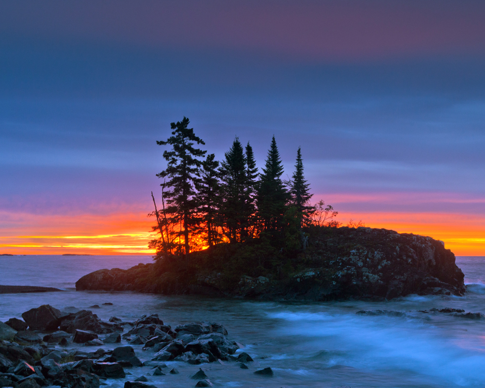 Blazing Sunrise - 9844-13